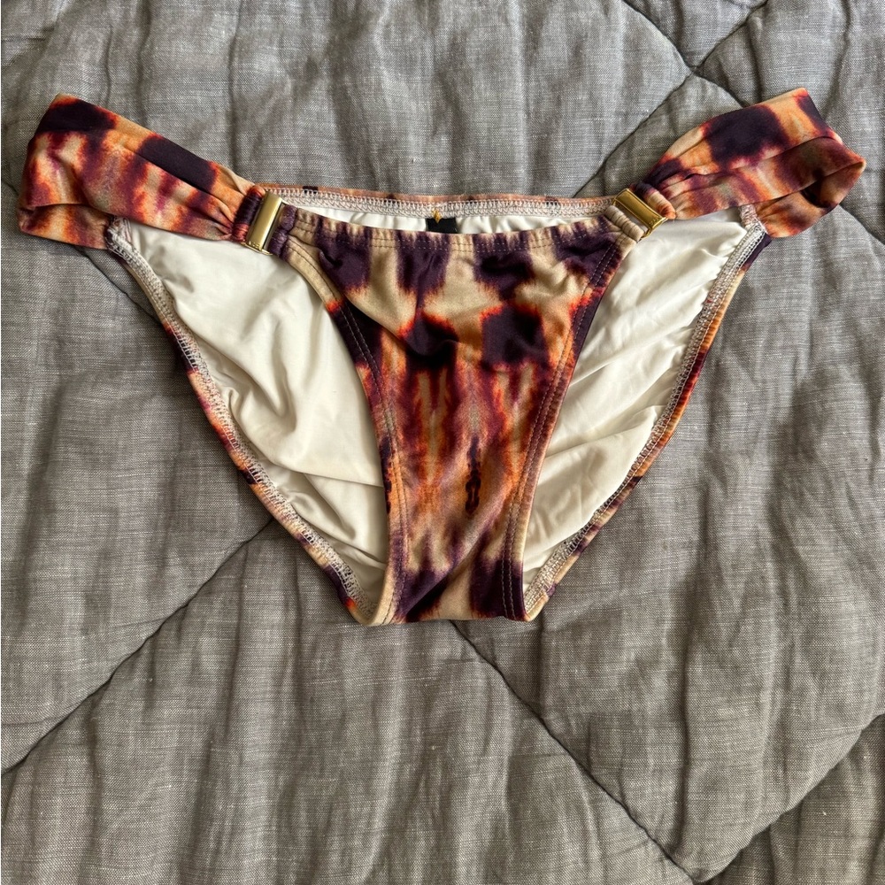 Vix Bikini Bottom Size Small Full Coverage - image 1